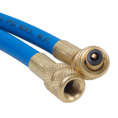 МАСТАК Шланг заправочный для фреона 1/4"SAE х1/4"SAE, 0,9 м