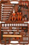 OMBRA Набор инструмента универсальный 1/4", 1/2"DR, 77 предметов