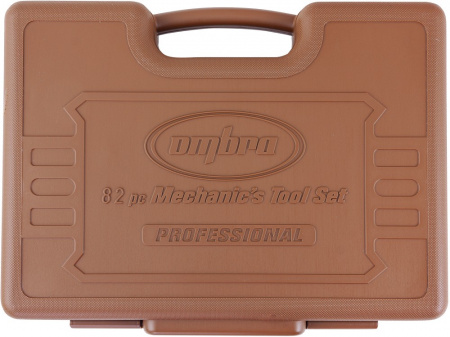OMBRA Набор инструмента универсальный 1/4", 1/2"DR, 82 предмета