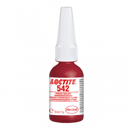 LOCTITE 542 10ML Уплотнитель текучий для мелкой резьбы