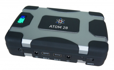 AURORA Профессиональное пусковое устройство нового поколения ATOM 28