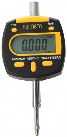 ASIMETO Измерительная головка цифровая 0,001 мм, 0-25 мм / 0-1"