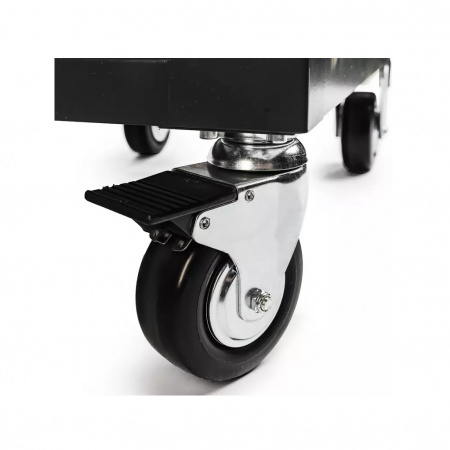 RUNTEC Тележка инструментальная 6 полочная Standart серая TECHNIC