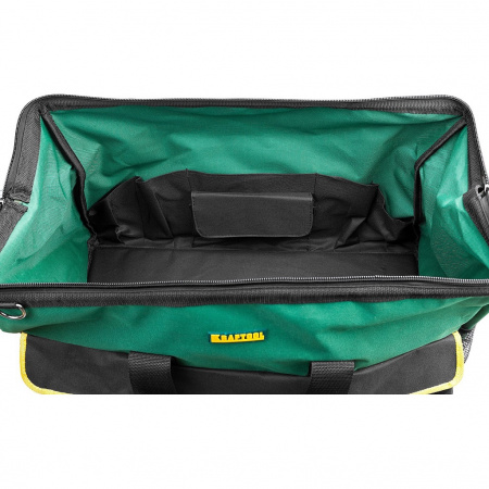 KRAFTOOL MaxKraft, Сумка для инструментов, 25 карманов, 24", 610 х 250 х 300