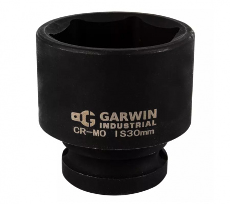 GARWIN Головка торцевая ударная 1/2", 6 гр, 34 мм