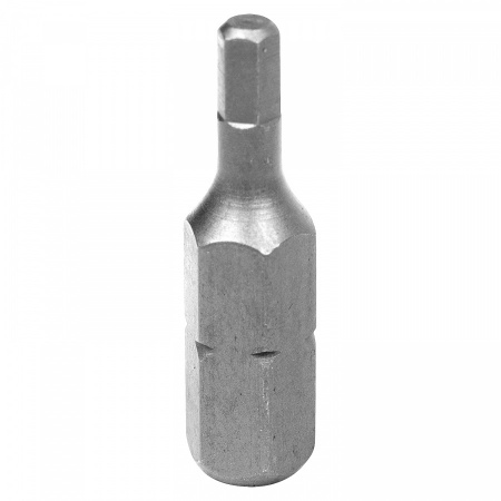 KING TONY Вставка (бита) торцевая 1/4", HEX, 2,5 мм, L = 25 мм