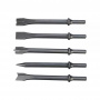 GARWIN INDUSTRIAL Пневмомолоток с 5-ю зубилами 235 мм Энерг. уд. 11 Дж, ROUND (0.401"/10,2 мм)
