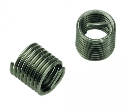 VOLKEL Набор резьбовых вставок M6x1,0, 1,5xD, DIN 8140, 6H, тип S, 100 штук