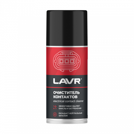 ЛАВР Сервис Очиститель контактов Electrical contact cleaner 210 мл (аэрозоль)