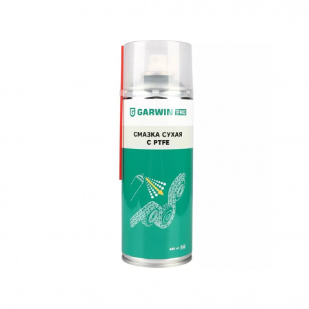 GARWIN PRO Смазка сухая с PTFE для создания сухой тефлоновой пленки 500 мл (400)