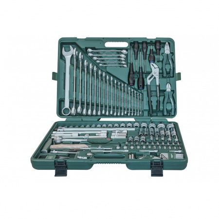 JONNESWAY Набор инструмента универсальный 1/4", 1/2"DR, 128 предметов
