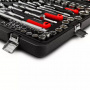 RUNTEC TECHNIC Набор ручных инструментов 142 предмета 1/2", 3/8", 1/4"