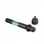 KRAFT Ареометр универсальный (электролит+тосол) в пласт. тубе с воронкой