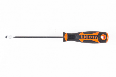 Licota Отвертка профессиональная SL8.0, длина жала 150 мм