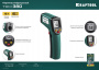 KRAFTOOL Пирометр инфракрасный  TRM-380, -50° +380°С