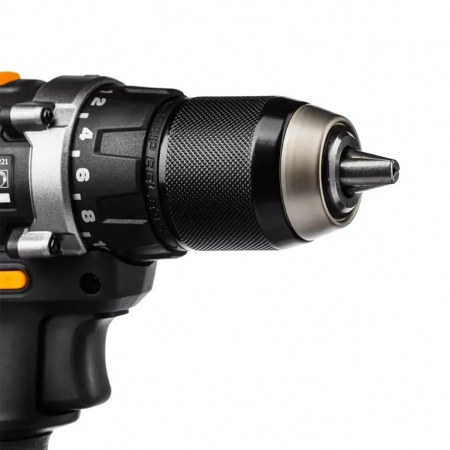 RUNTEC PRO Дрель-шуруповерт аккумуляторная 13 мм, 20 В, 55 Нм, 1800 об/мин, 2*2 Ач
