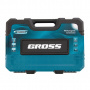 GROSS Набор инструментов 82 предмета, 120 зубьев, CrV, 1/4", 1/2"