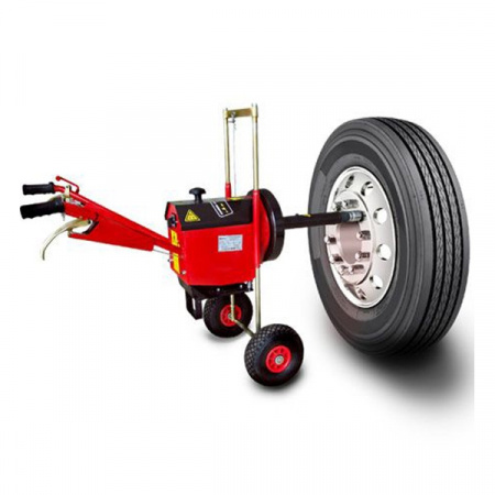 KraftWell KRW12_red Подкатной электрический гайковерт 1"
