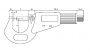 ASIMETO Микрометр цифровой 0,001 мм, 125-150 мм