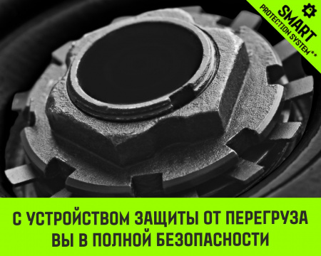 Таль ручная рычажная HITCH LH201-GSB, 1 т, 3 м. Гальваническая цепь. Защита от перегруза.