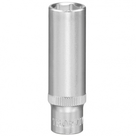 Thorvik Головка торцевая глубокая 1/2"DR, 27 мм, длина 78 мм