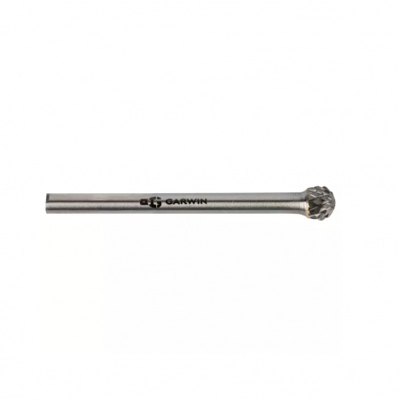 GARWIN INDUSTRIAL Борфреза сферическая 4x3,4x45 мм, VHM, DM, форма D 900597