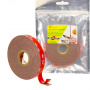 3М Лента двусторонняя термостойкая монтажная клейкая 12 мм х 5м
