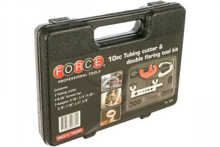 FORCE Набор для резки и развальцовки трубок дюймовых 3/16"-5/8" в кейсе