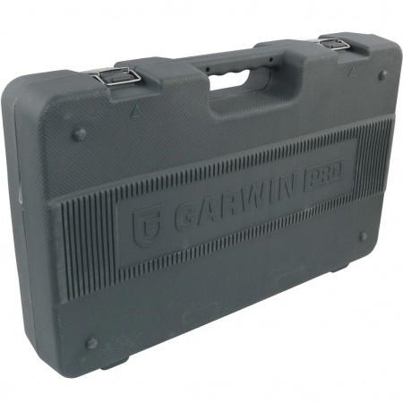 GARWIN PRO Набор торцевых головок 3/4", дюймовые 3/4"-2", метрические 19-50 мм, 27 предметов