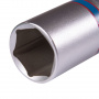 KING TONY Головка для шуруповерта шестигранная 1/4", 12 мм, L = 110 мм 