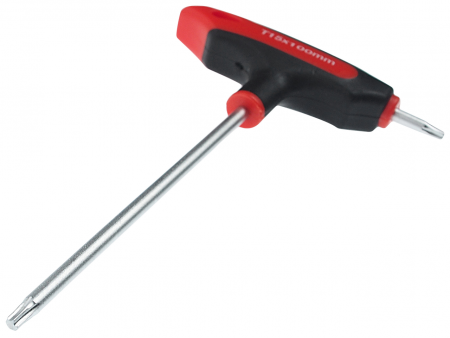 JTC Ключ TORX Т-образный T15H с отверстием 