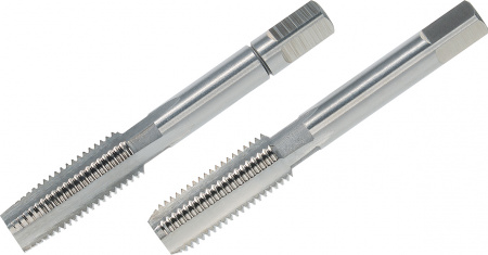 VOLKEL Метчики ручные М10х1.25, комплект из 2 шт., DIN 2181, HSS-G