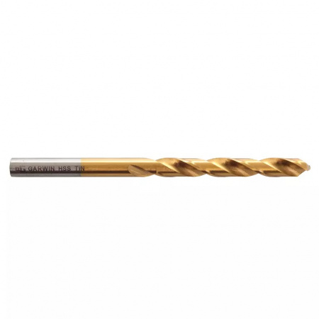 GARWIN INDUSTRIAL Сверло спиральное по металлу 2,2 мм, DIN 338, HSS-G, 5xD, 118°, HA, TiN, тип N