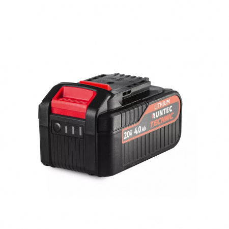RUNTEC TECHNIC Батарея аккумуляторная Li-Ion, 20 В, 4 Ач