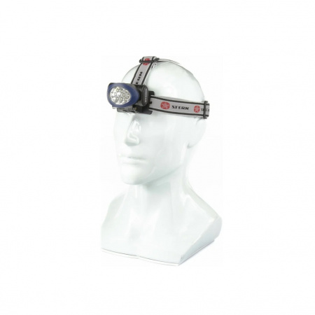 STERN Фонарь налобный, светодиодный. 3 режима 10Led 3xAAA 