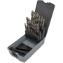 GARWIN INDUSTRIAL Набор сверл 1.0-13.0 х 0,5 мм 25пр. HSS-G Spiralbohrer (Metall)