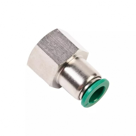 GARWIN PRO Цанговый разъем F3/8" 8 мм, с уплотнением, металлический корпус