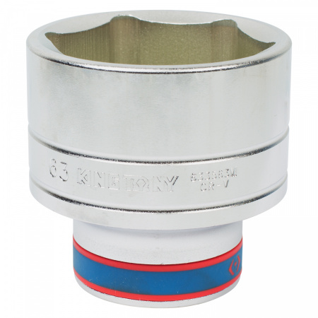 KING TONY Головка торцевая стандартная шестигранная 3/4", 63 мм