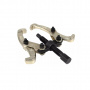 ТЕХРИМ Съемник подшипников двухлапый, шарнирный, 110 мм