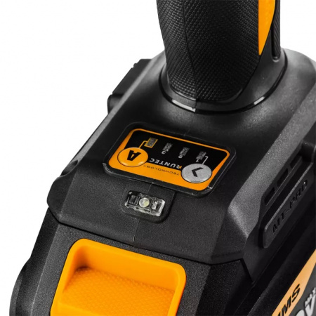 RUNTEC PRO Гайковерт ударный аккумуляторный 1/2", 20В, 2*4Ач, 500Нм