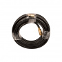 GARWIN PRO Шланг ПВХ (PVC) 8*13, 10 м, черный, БРС в комплекте