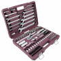 Thorvik Набор инструмента универсальный 1/4", 1/2"DR, 82 предмета, в кейсе
