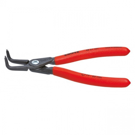 KNIPEX Съемники внутренних стопорных колец загнутые 85-140 мм прецизионные