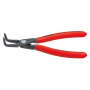 KNIPEX Съемники внутренних стопорных колец загнутые 85-140 мм прецизионные
