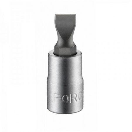 FORCE Головка-бита шлицевая 1/4" 1.2х6.5 мм L=32 мм