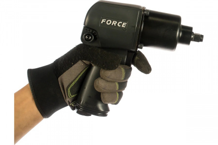 FORCE Пневмогайковерт 1/2" (813Nm) 90psi 7000 об/мин