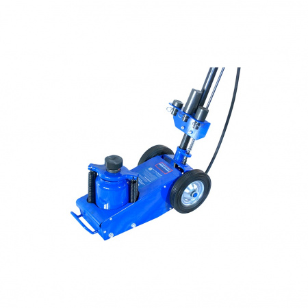 AE&T Пневмогидравлический подкатной домкрат 35 т, 257-627 мм