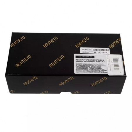 ASIMETO Измерительная головка цифровая IP65 0,001 мм, 0-25 мм / 0-1"