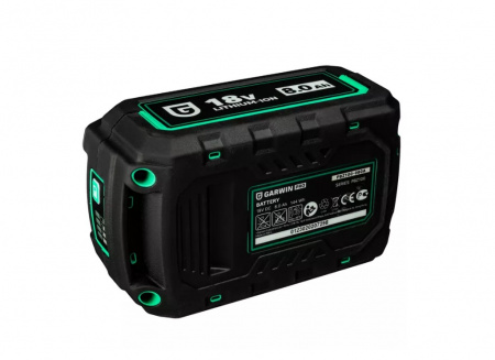 GARWIN PRO Аккумуляторная батарея Li-Ion 18В, 8Ач