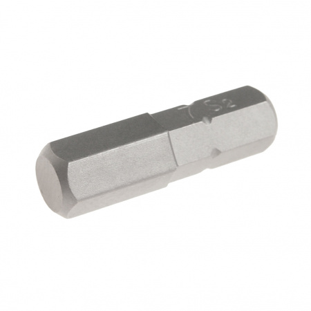 FORCE Бита шестигранная 1/4"DR 30 мм, 8 мм